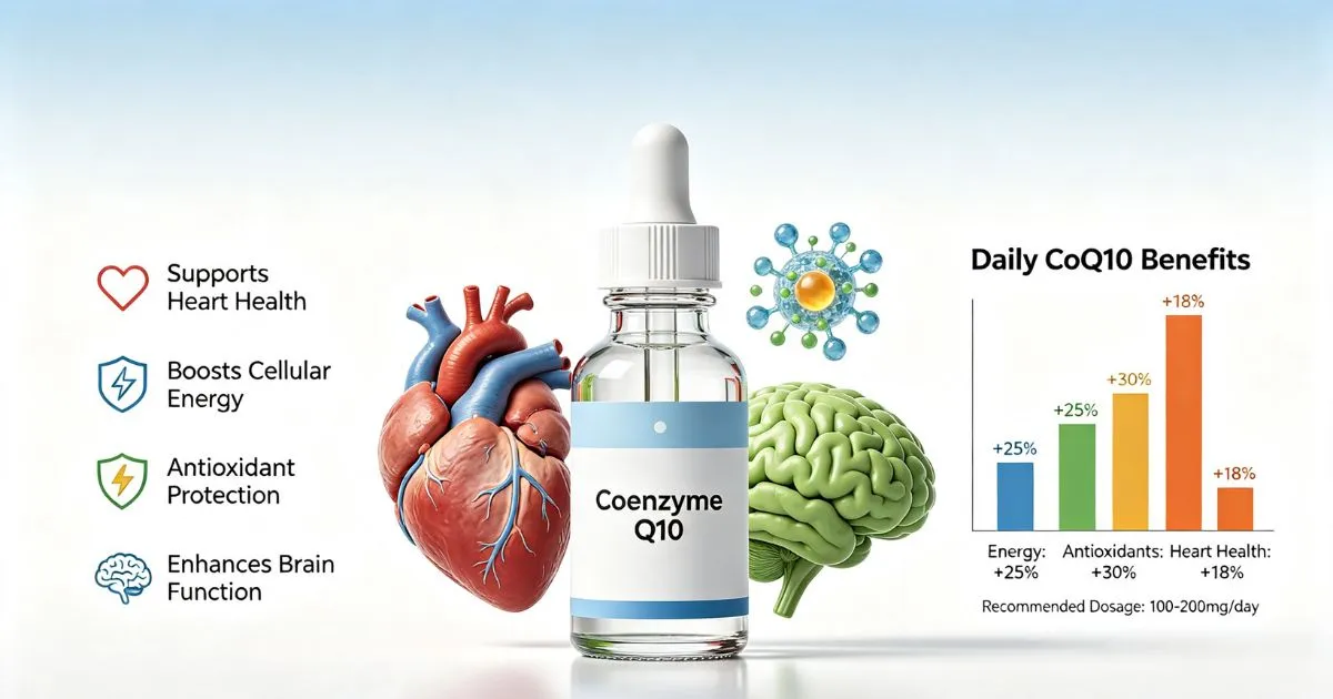 coenzyme benefits