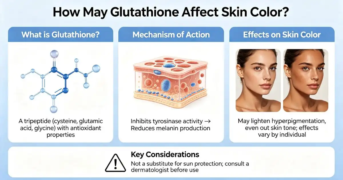 glutathione powder affect skin glutathione powder affect skin