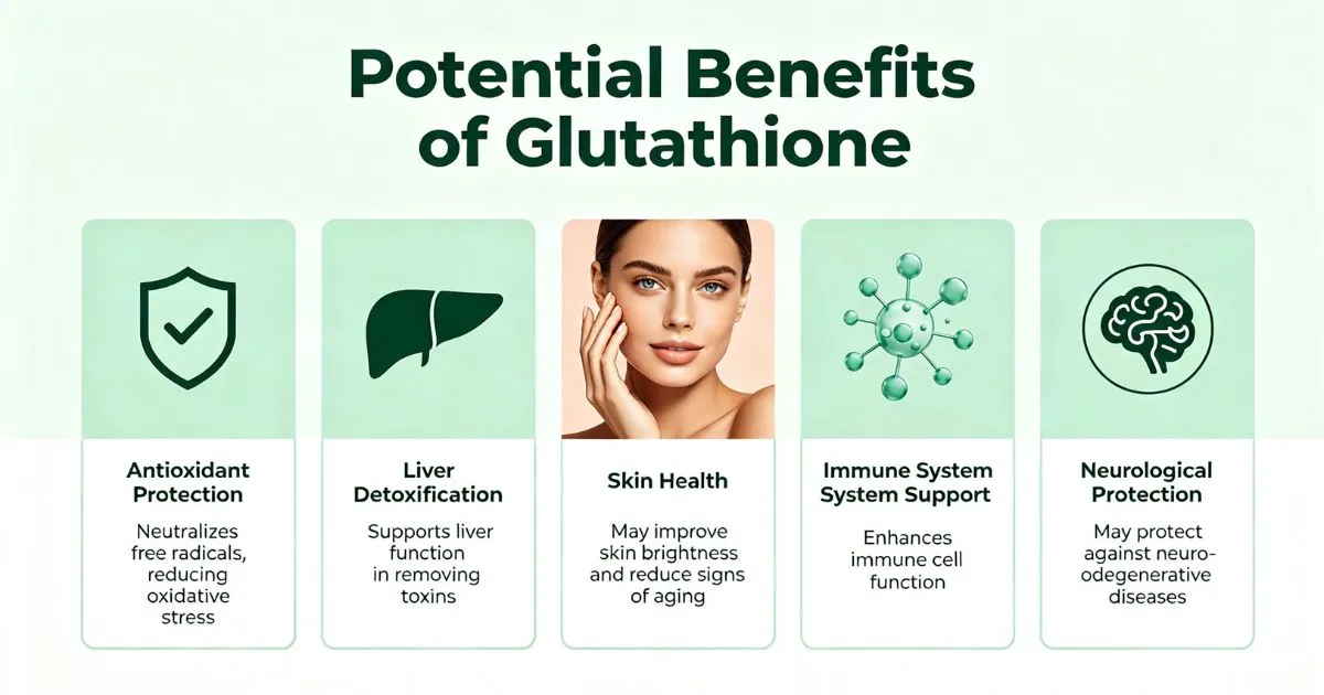 Potential Benefits of Glutathione