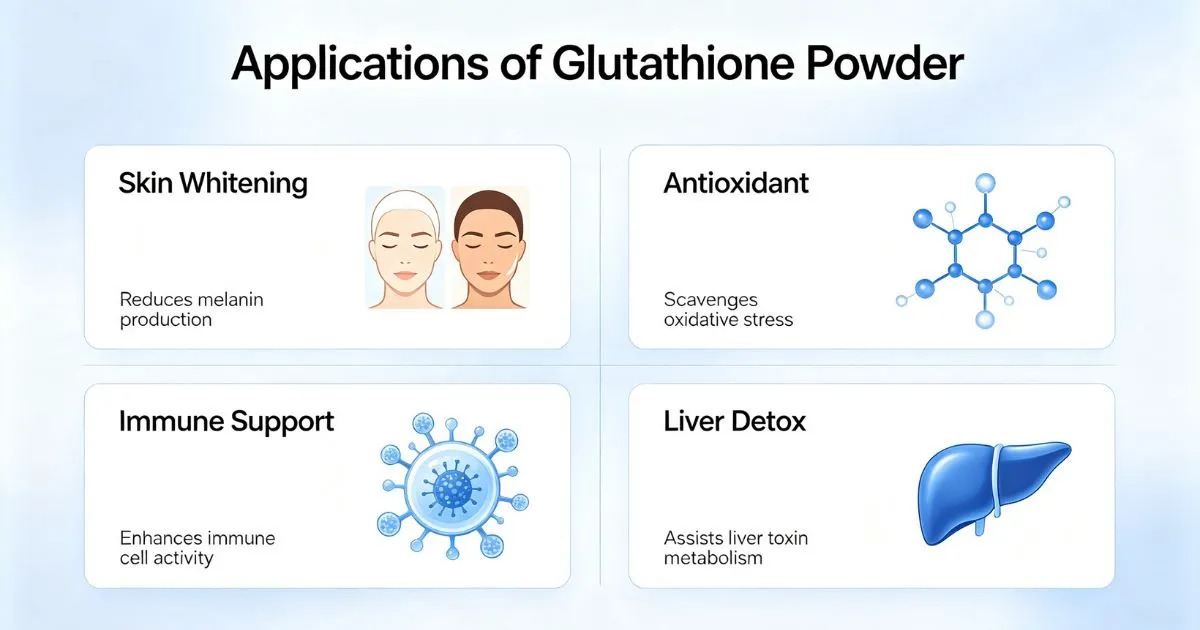 Applications of Glutathione Powder