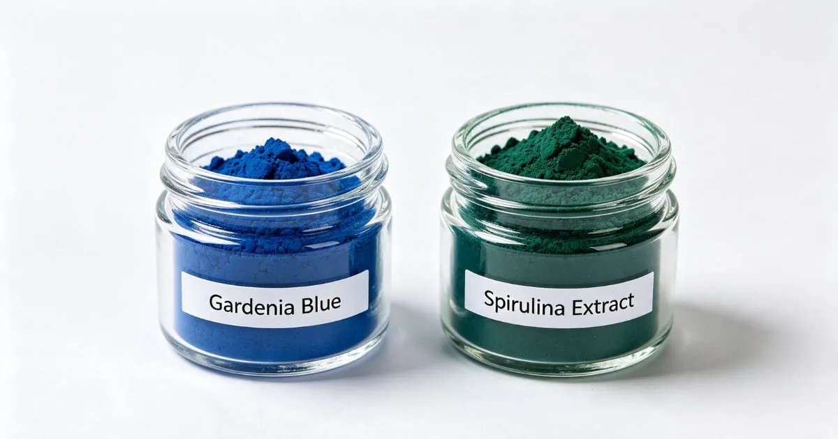 gardenia vs spirulina gardenia vs spirulina