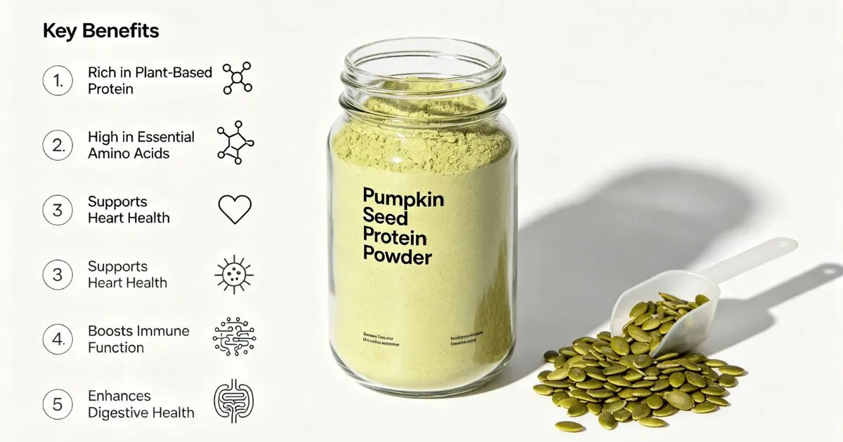 pumpkin seed powder benefits