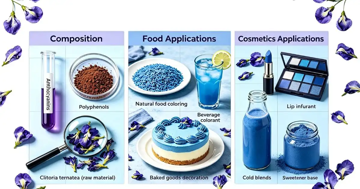 How Butterfly Pea Powder Enhances Product Innovation Applications and Recipes How Butterfly Pea Powder Enhances Product Innovation Applications and Recipes