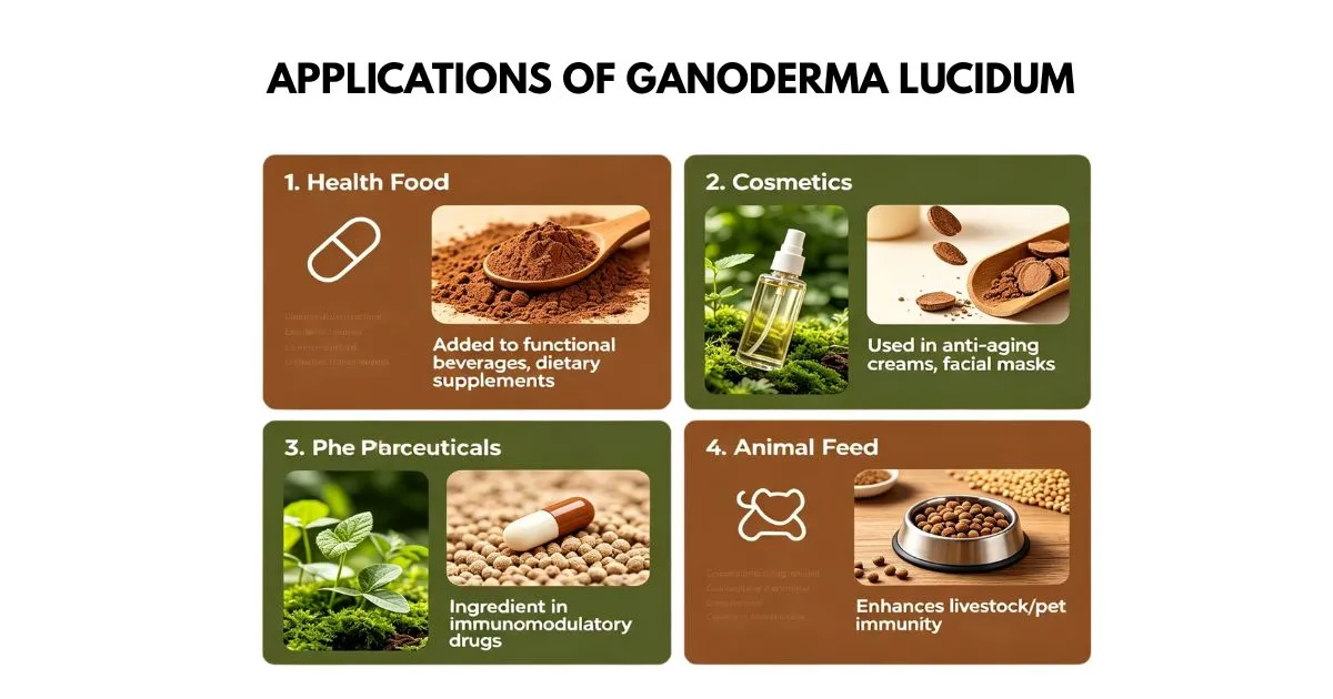 ganoderma application ganoderma application