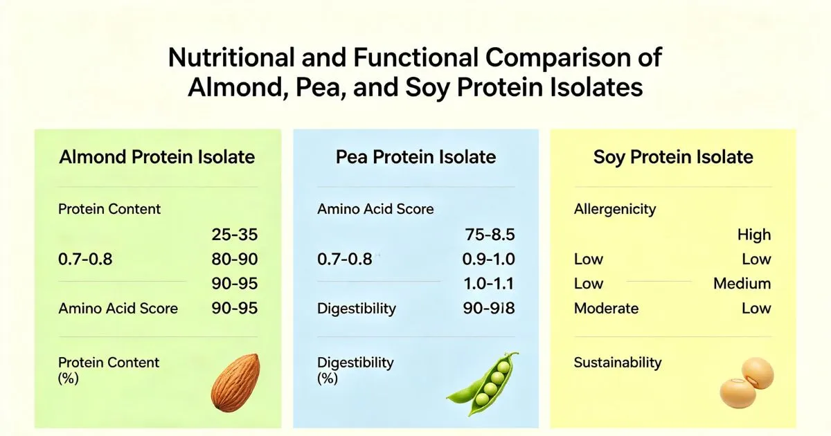 nutritional and functional comparison nutritional and functional comparison