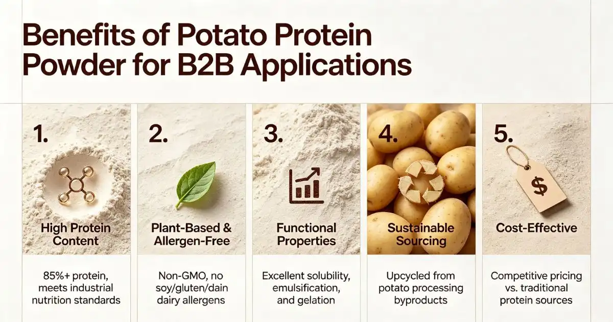 potato protein powder benefits potato protein powder benefits