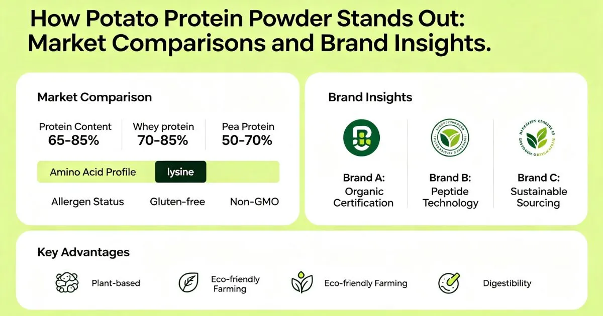 How potato protein powder