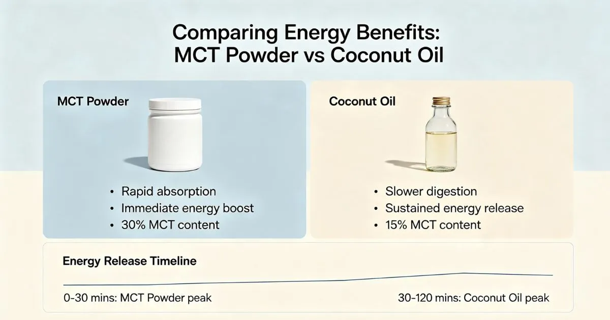mct comparing energy benefits mct comparing energy benefits