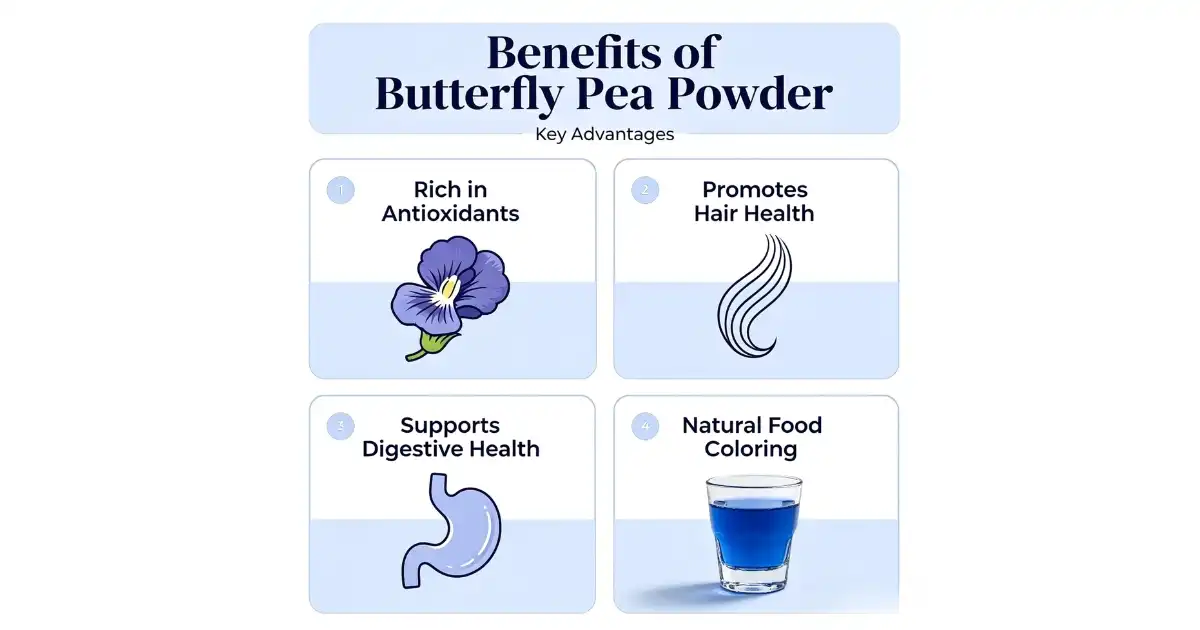 butterfly pea powder benefits