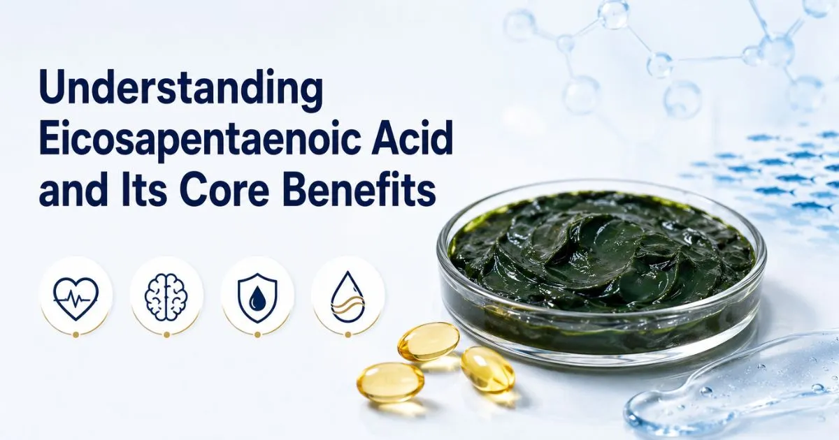 Eicosapentaenoic acid understanding Eicosapentaenoic acid understanding
