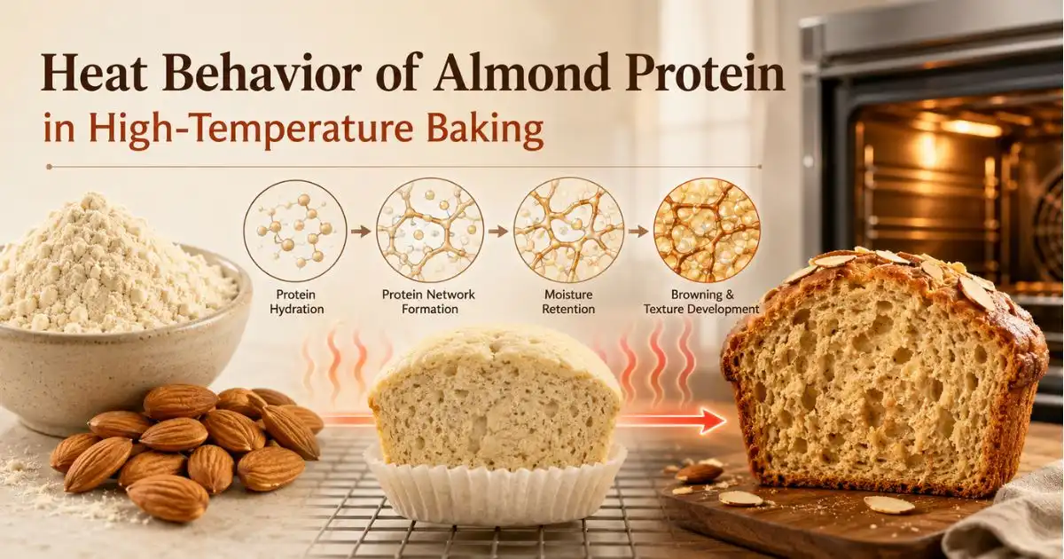 heat behavior of almond powder heat behavior of almond powder