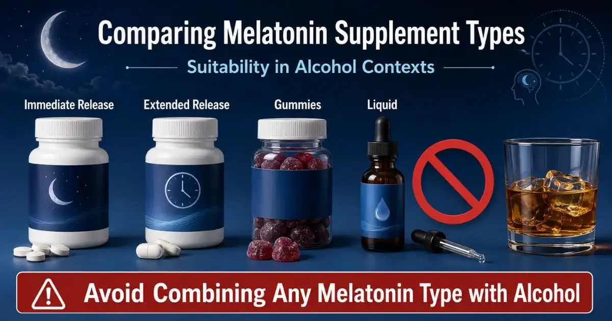 comparing melatonin supplement