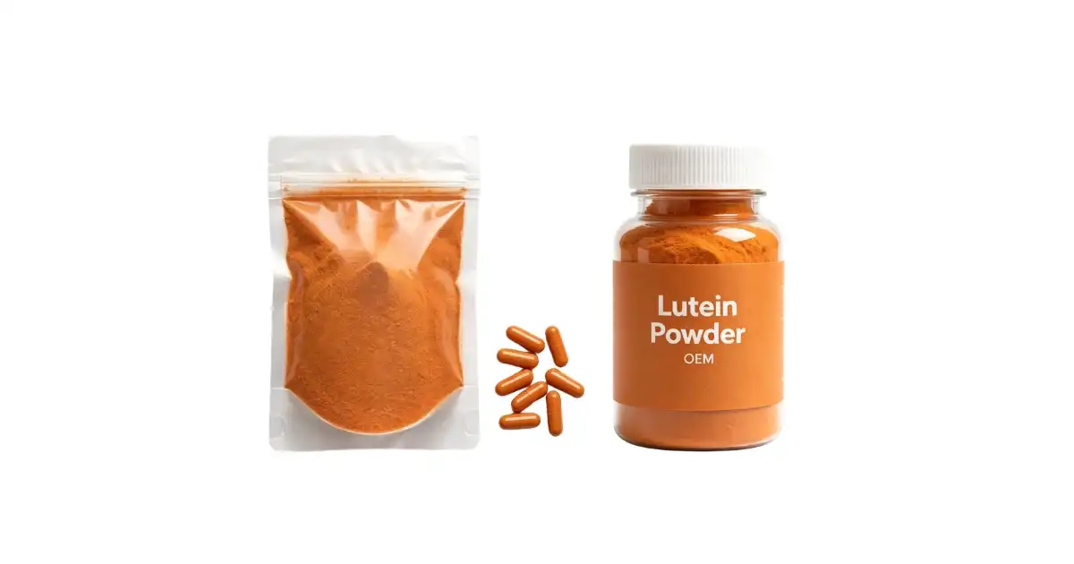 lutein OEm