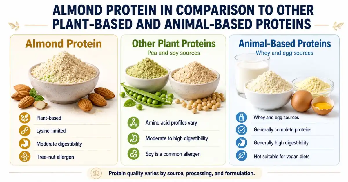 almond protein almond protein
