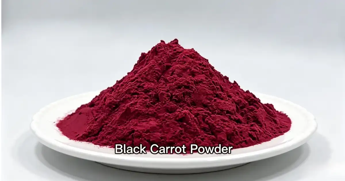 black carrot black carrot