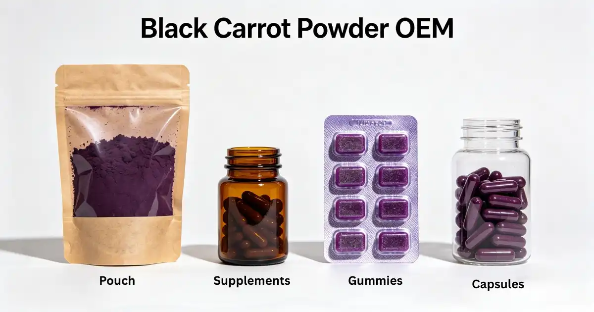 OEm Black carrot OEm Black carrot