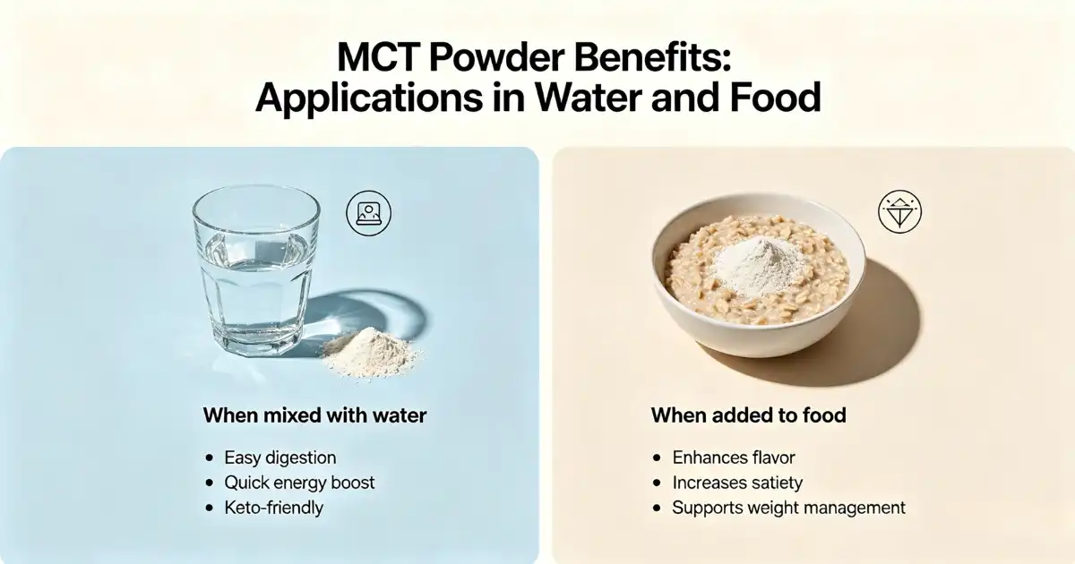 MCT Powder benefits