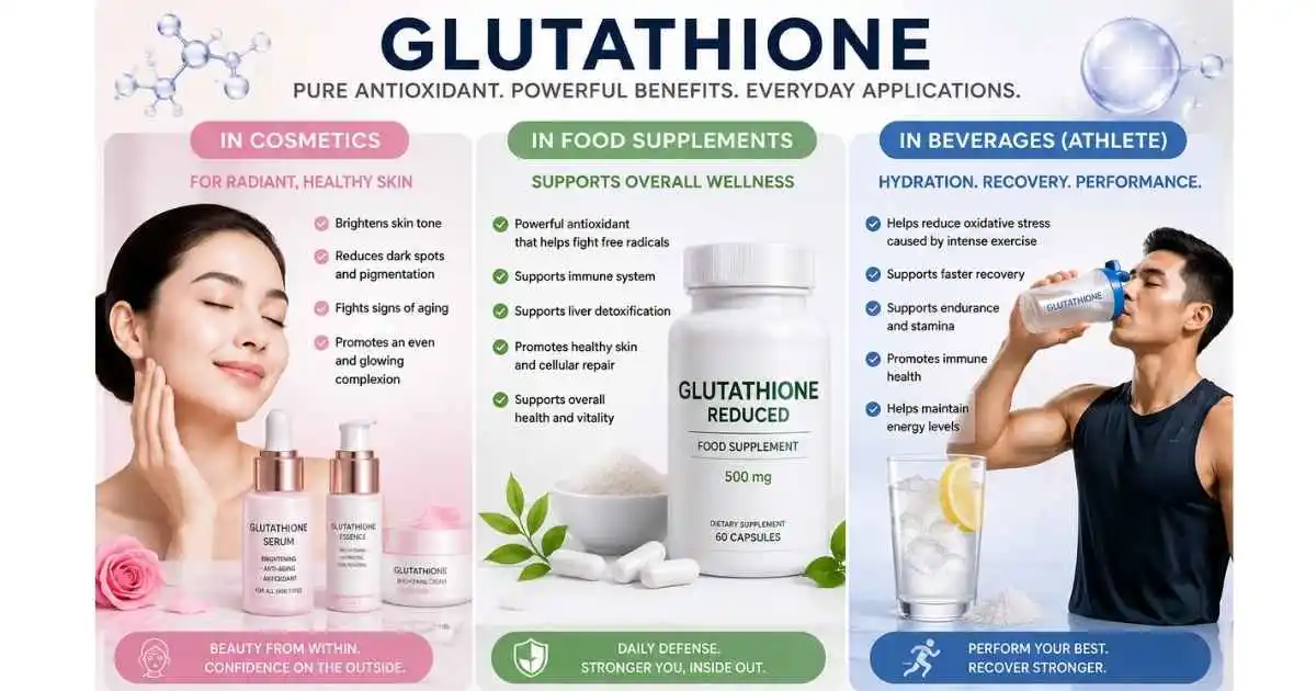 applications glutathione applications glutathione