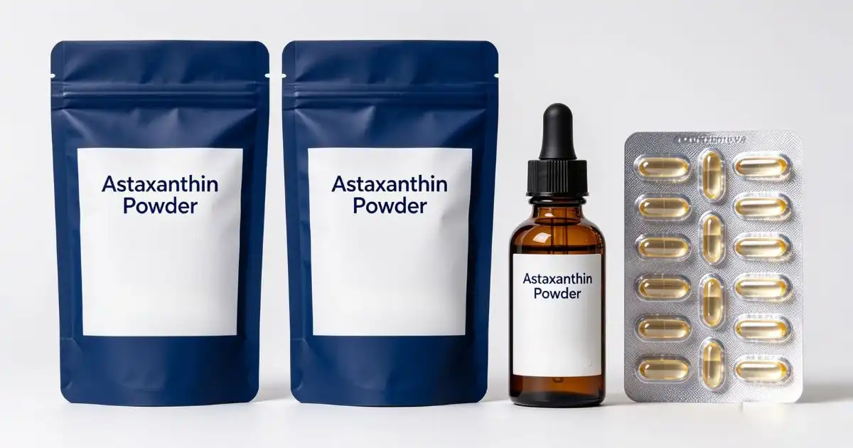 astaxanthin powder OEM astaxanthin powder OEM