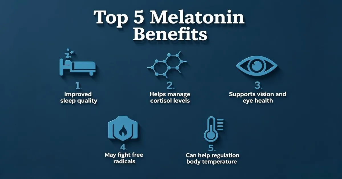 melatonin powder benefits