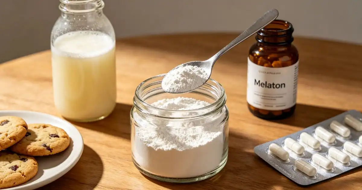 melatonin application melatonin application
