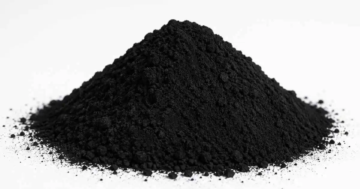 vegetable carbon E153 powder