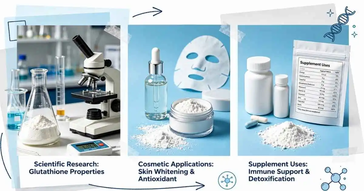 Glutathione application