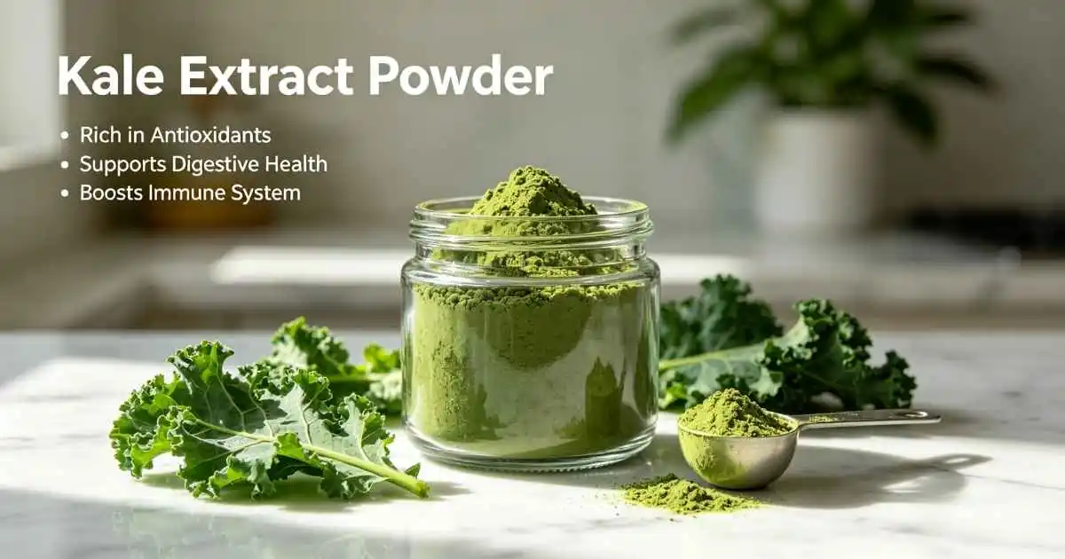 kale extract powder benefits kale extract powder benefits