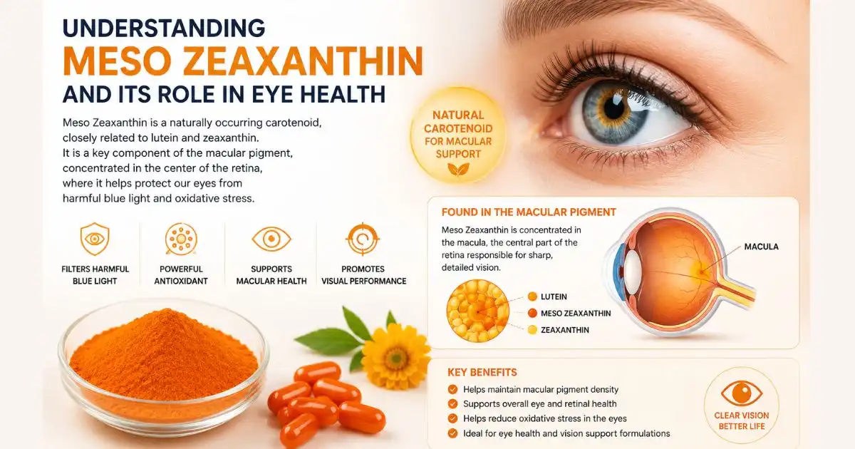 meso zeaxanthin understanding