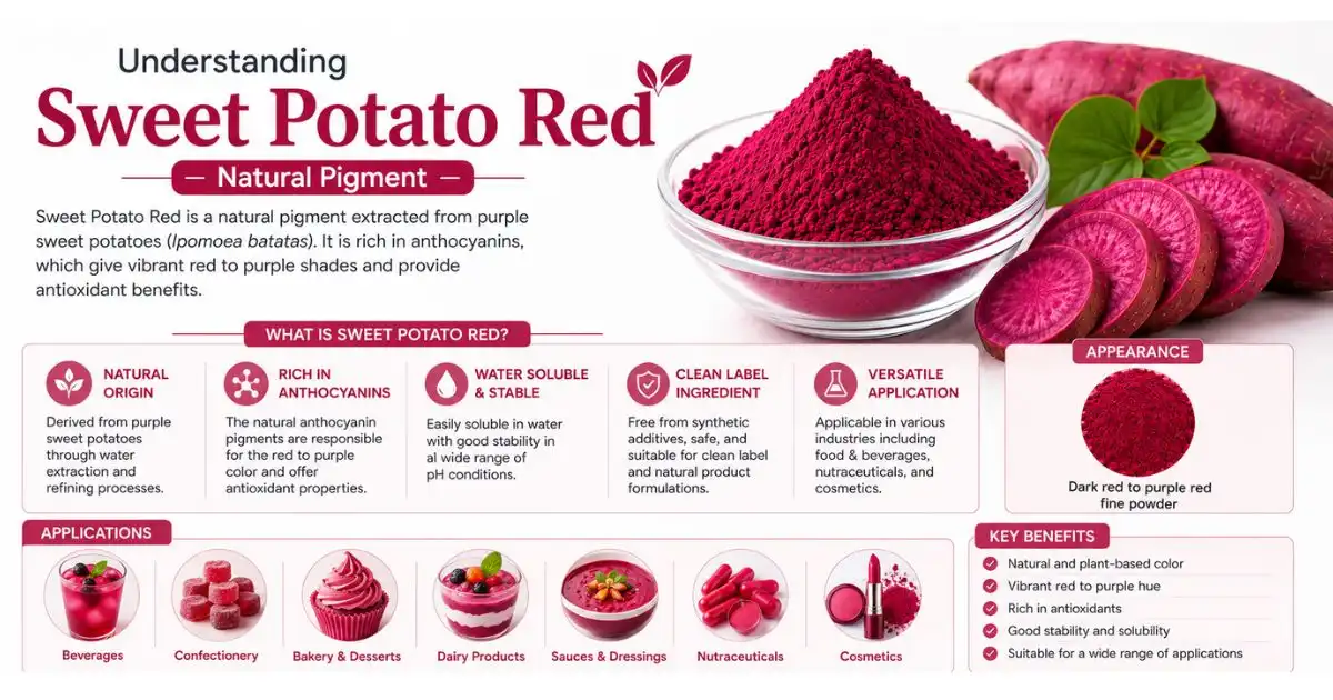 sweet potato red understanding