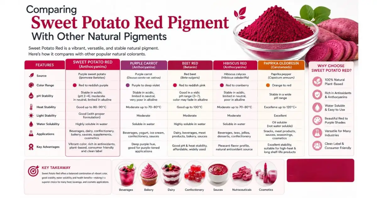 sweet potato red pigment