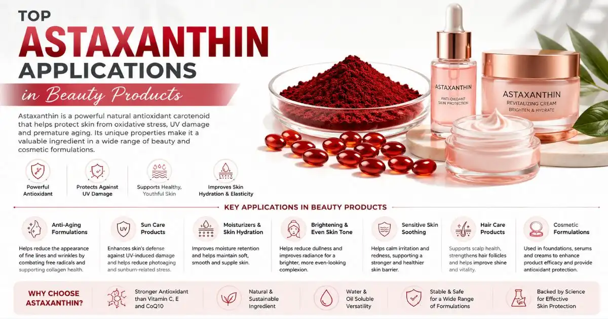 astaxanthin application