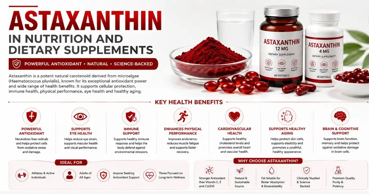 astaxanthin nutrition astaxanthin nutrition