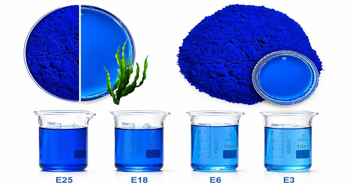blue spirulina powder (2) blue spirulina powder (2)