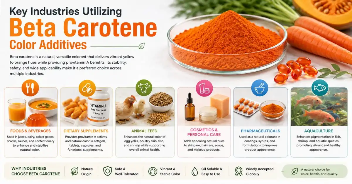 beta carotene key utilizing