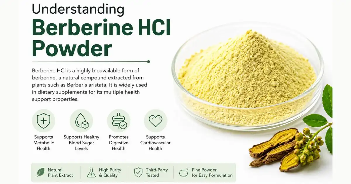 berberine powder understanding berberine powder understanding