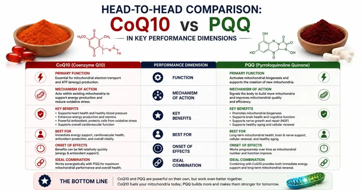 coenzyme q10 comparison coenzyme q10 comparison