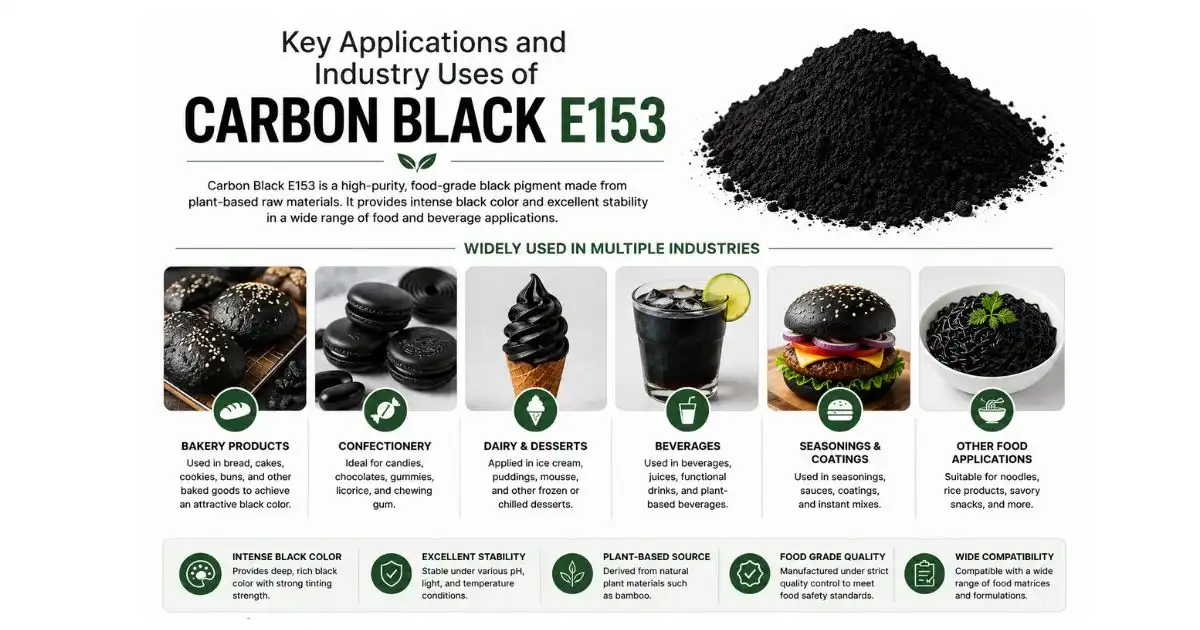 carbon black powder application