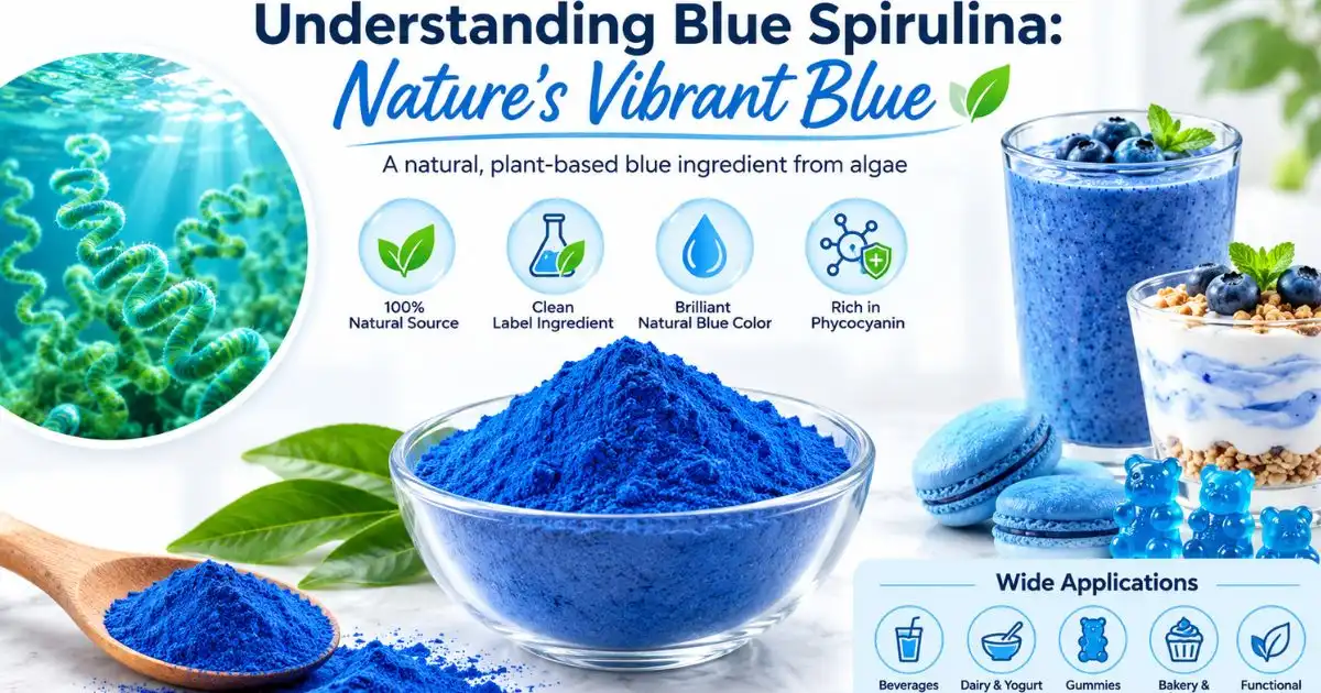 blue spirulina powder understanding