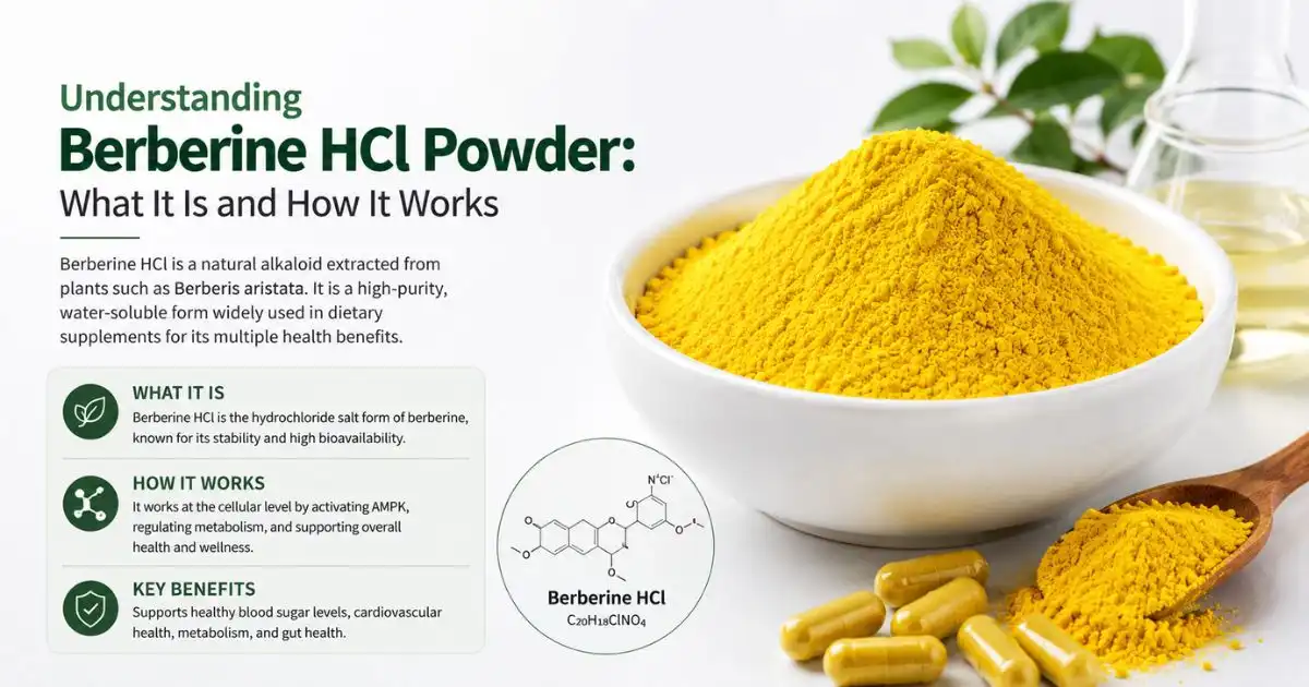understanding berberine powder 