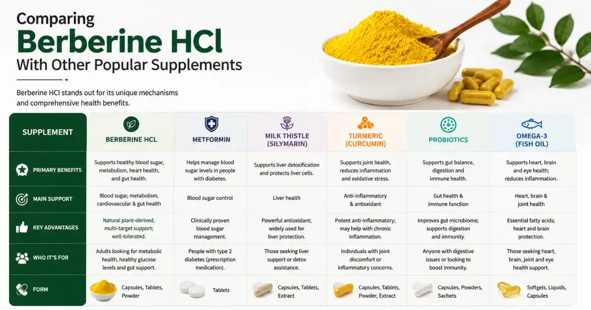 berberine HCL