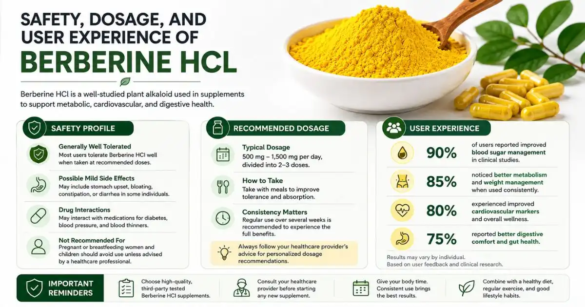 safety berberine HCL