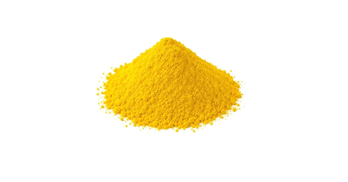 yellow pigment yellow pigment