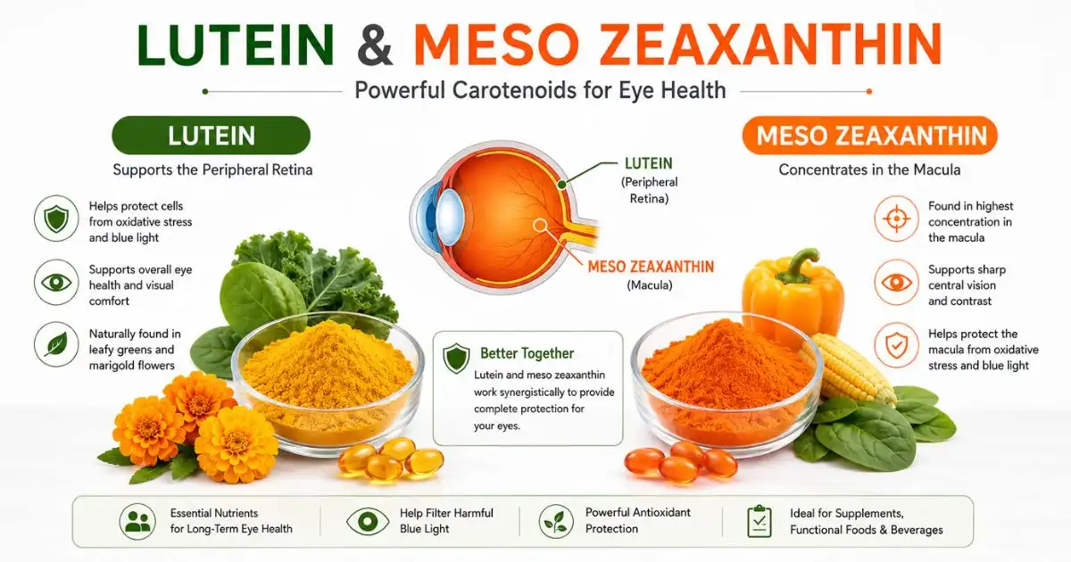lutein and meso