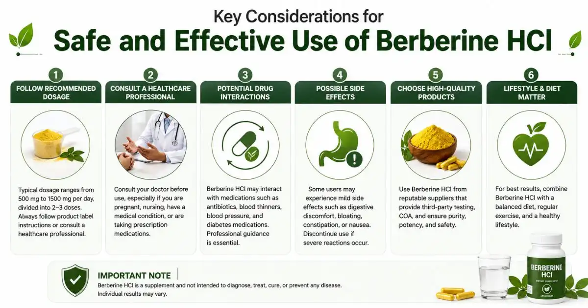 key consideration