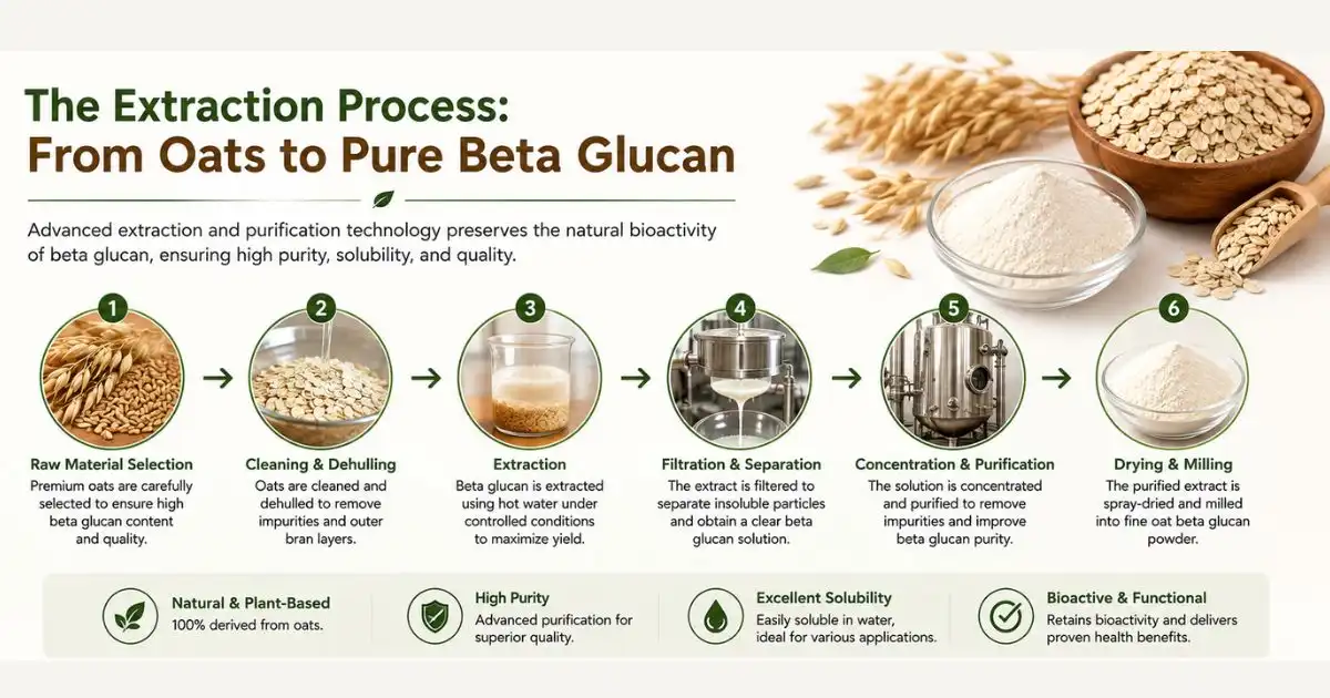 oat beta glucan extraction oat beta glucan extraction