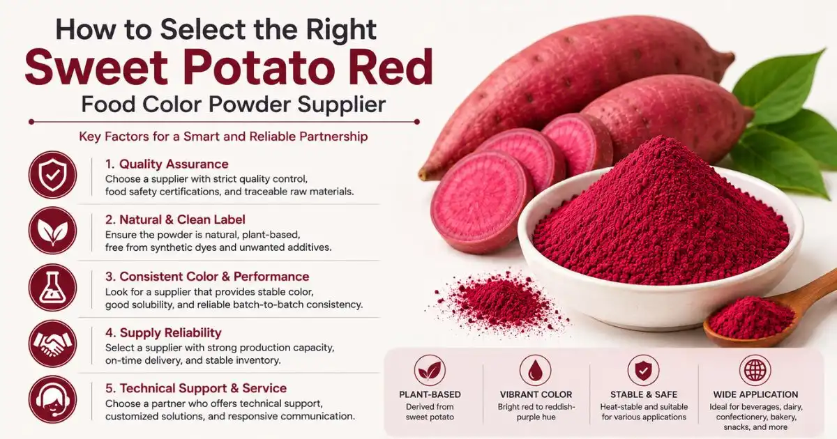 sweet potato food color