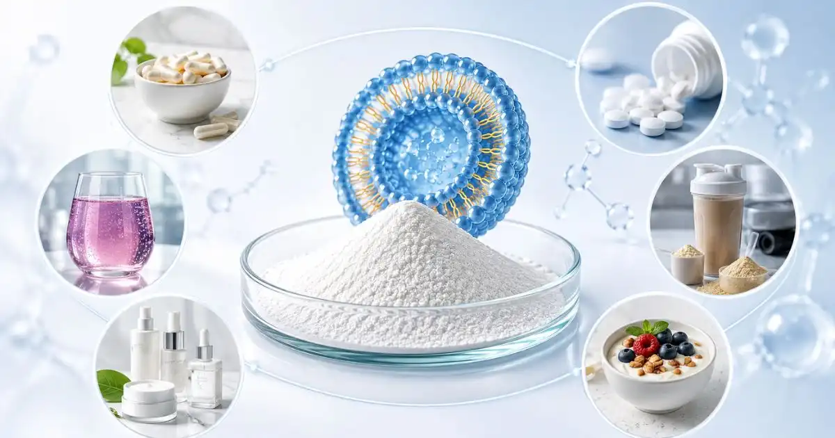 liposomal application