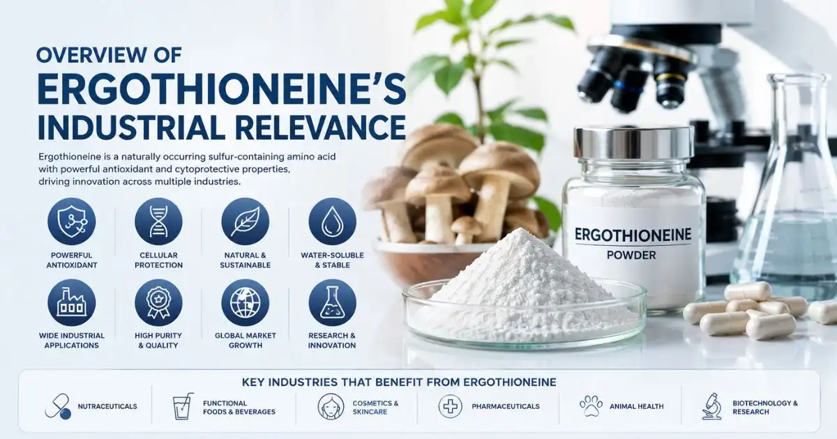 ergothioneine overview ergothioneine overview