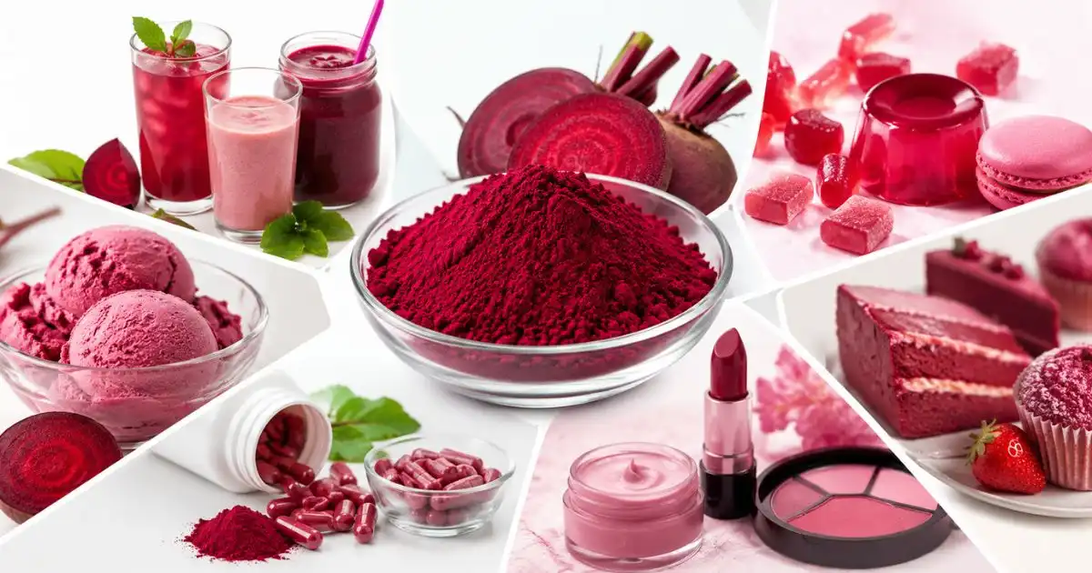 red betanin  uses